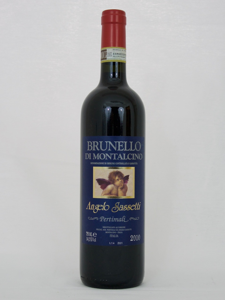Brunello di Montalcino DOCG 2010 (15%Vol) <br /> Angelo Sassetti