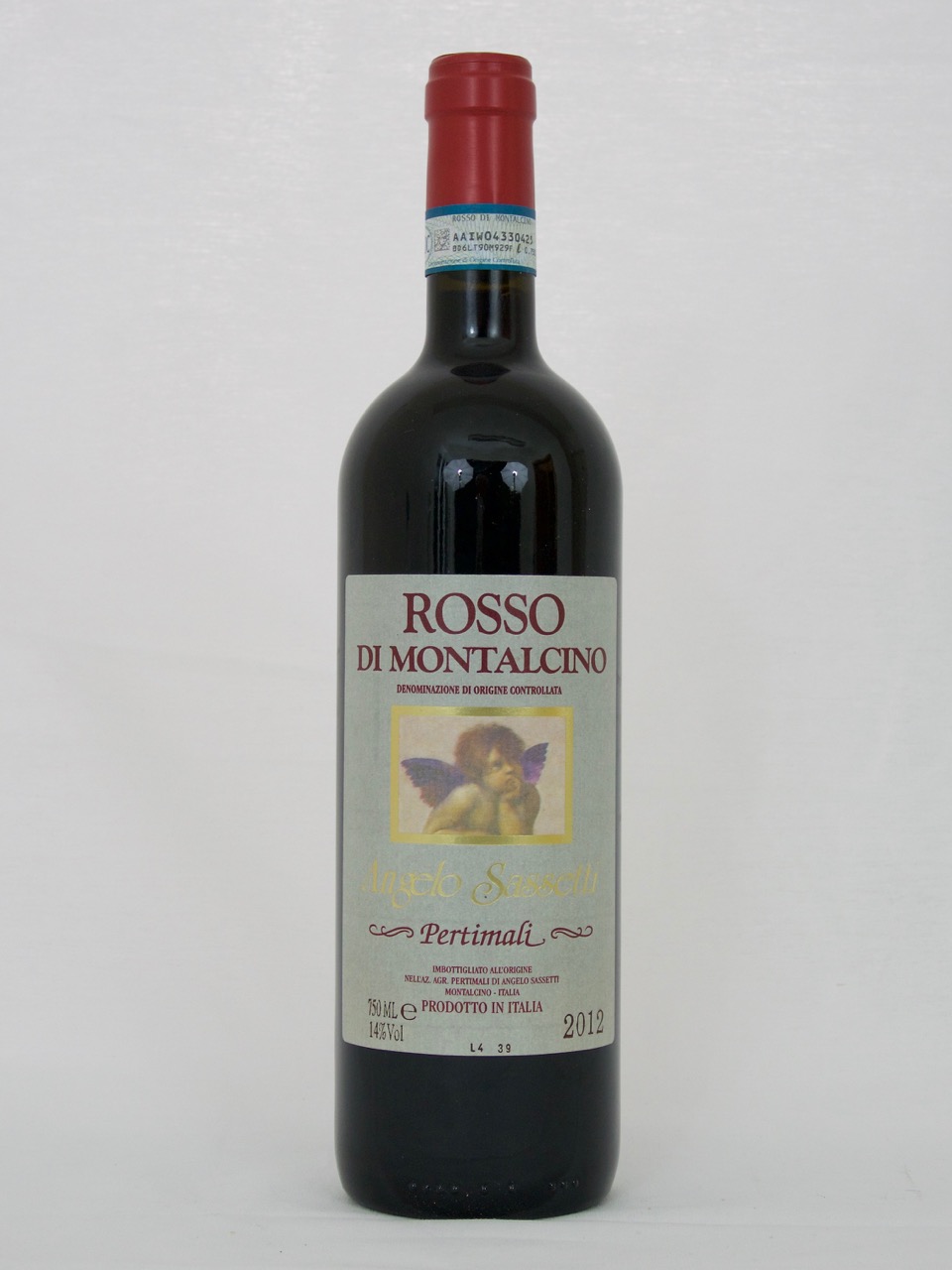 Rosso di Montalcino DOC 2012 (14%Vol) <br /> Angelo Sassetti