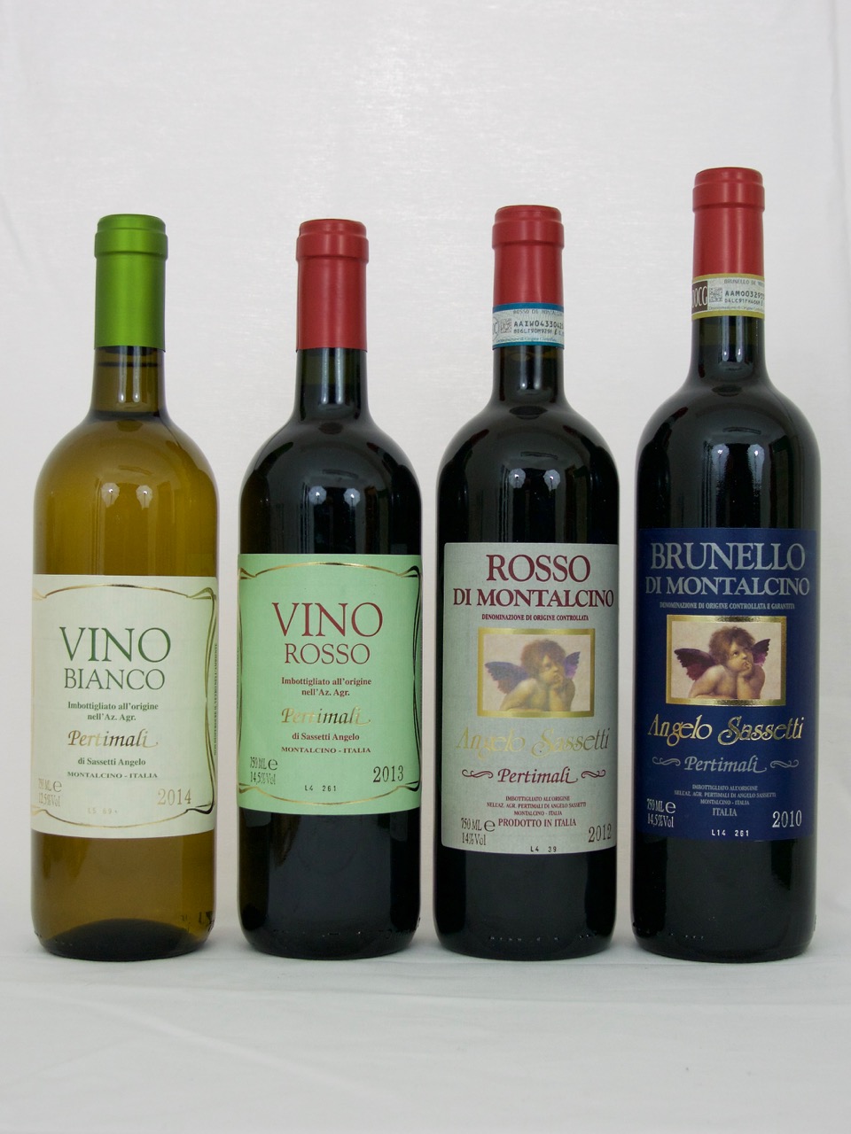 Vino Bianco 2014 (12,5%Vol) <br /> Angelo Sassetti