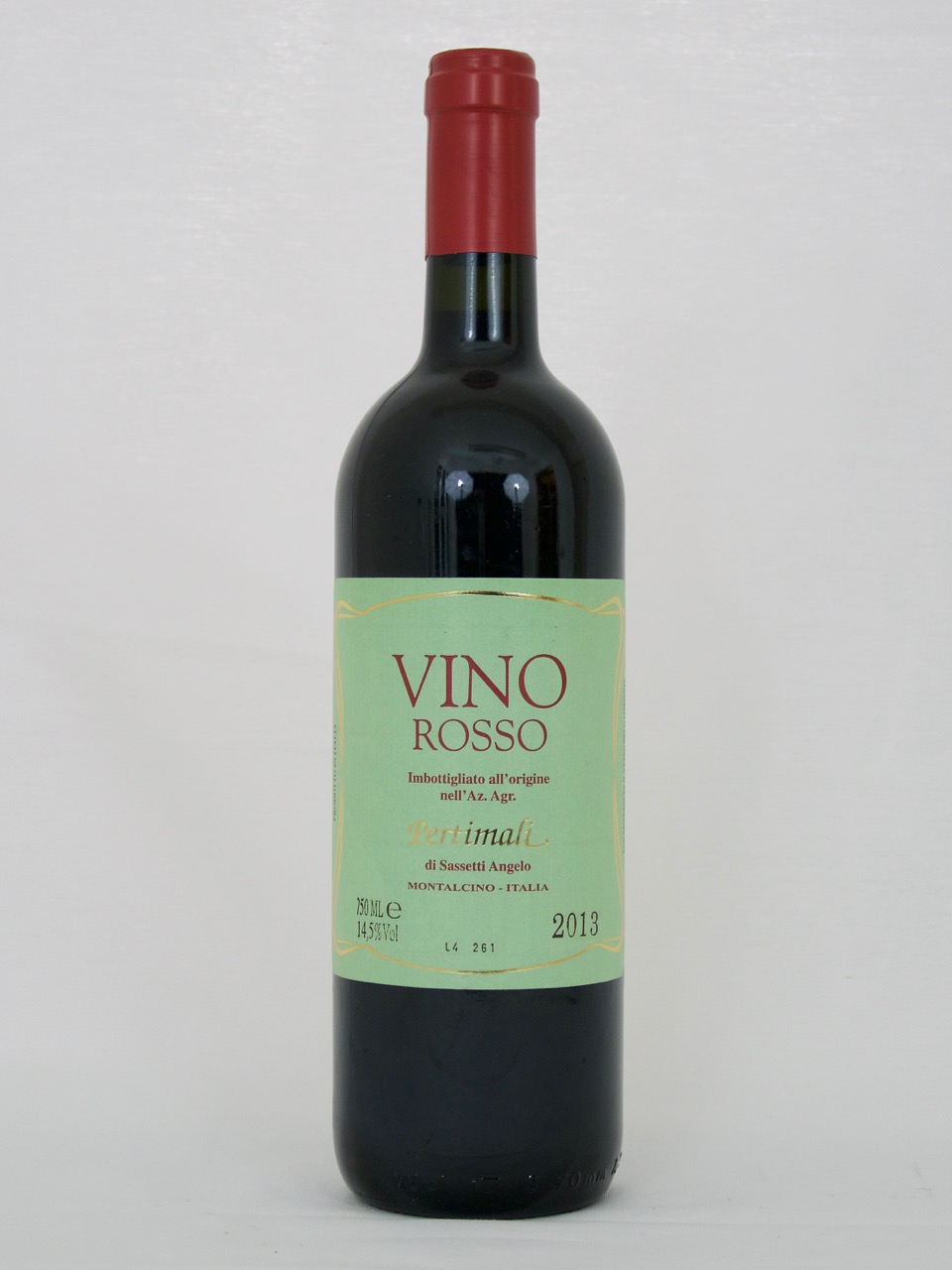 Vino Rosso 2013 (14,5%Vol) <br /> Angelo Sassetti