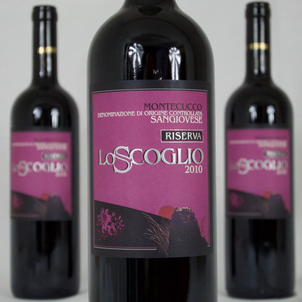 Lo Scoglio Montecucco Riserva DOC 2010 (15%Vol) <br /> Daniele Innocenti