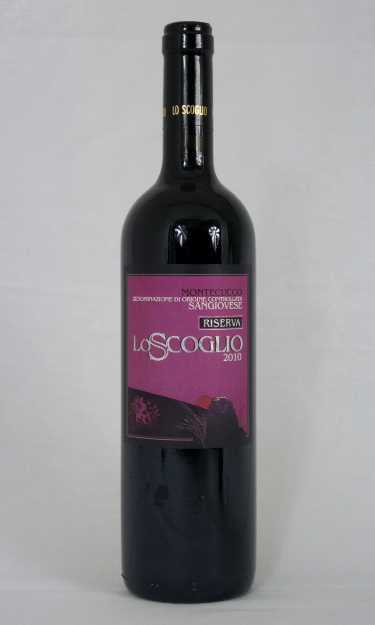 Lo Scoglio Montecucco Riserva DOC 2010 (15%Vol) <br /> Daniele Innocenti