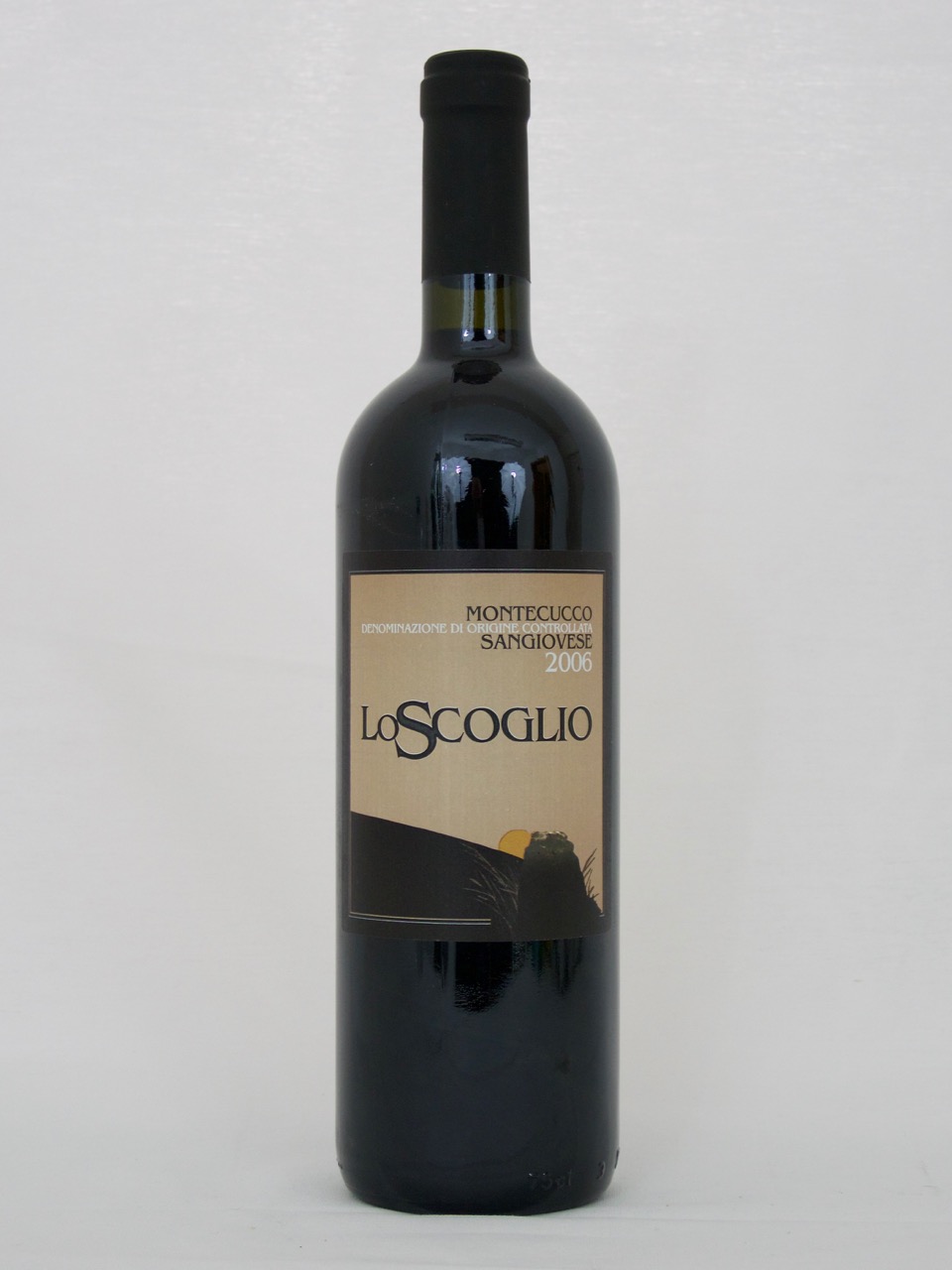 Lo Scoglio Montecucco DOC 2006 (14%Vol) <br /> Daniele Innocenti