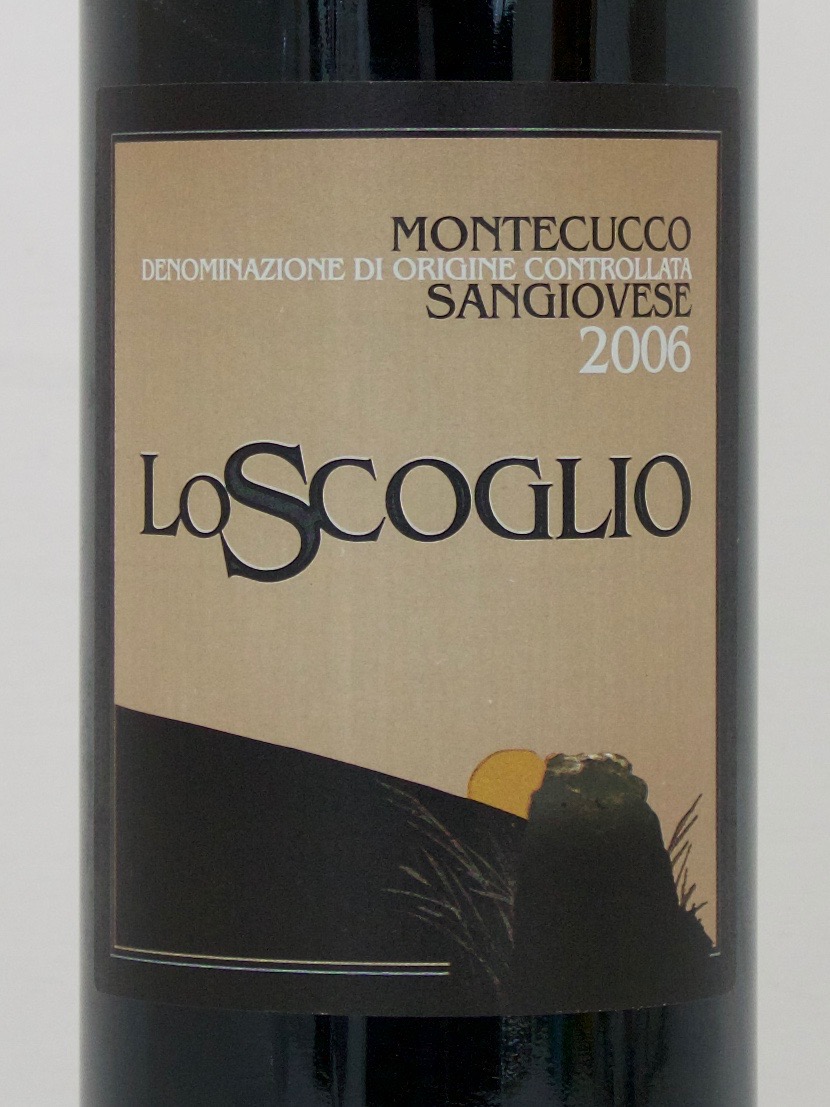 Lo Scoglio Montecucco DOC 2006 (14%Vol) <br /> Daniele Innocenti
