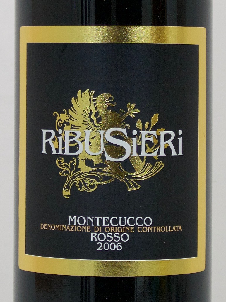 Ribusieri Montecucco DOC 2006 (14%Vol) <br /> Daniele Innocenti