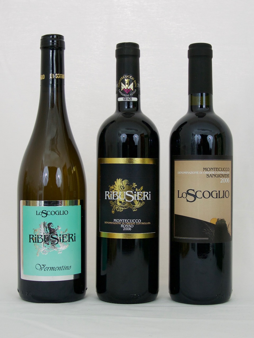 Lo Scoglio Montecucco Riserva DOC 2010 (15%Vol) <br /> Daniele Innocenti