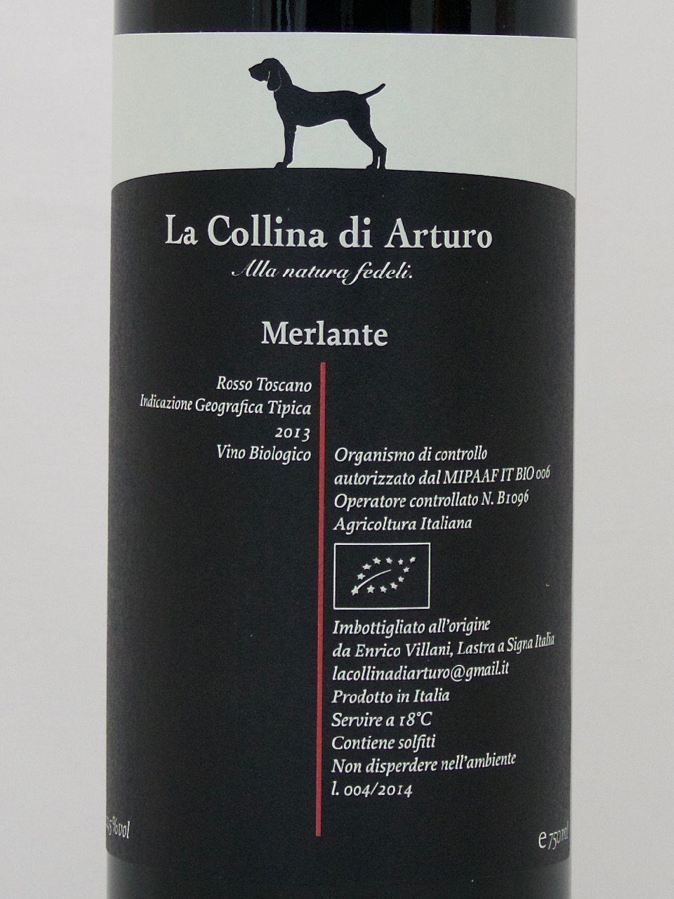 Merlante IGT 2014 (12,5%Vol) <br /> Enrico Villani