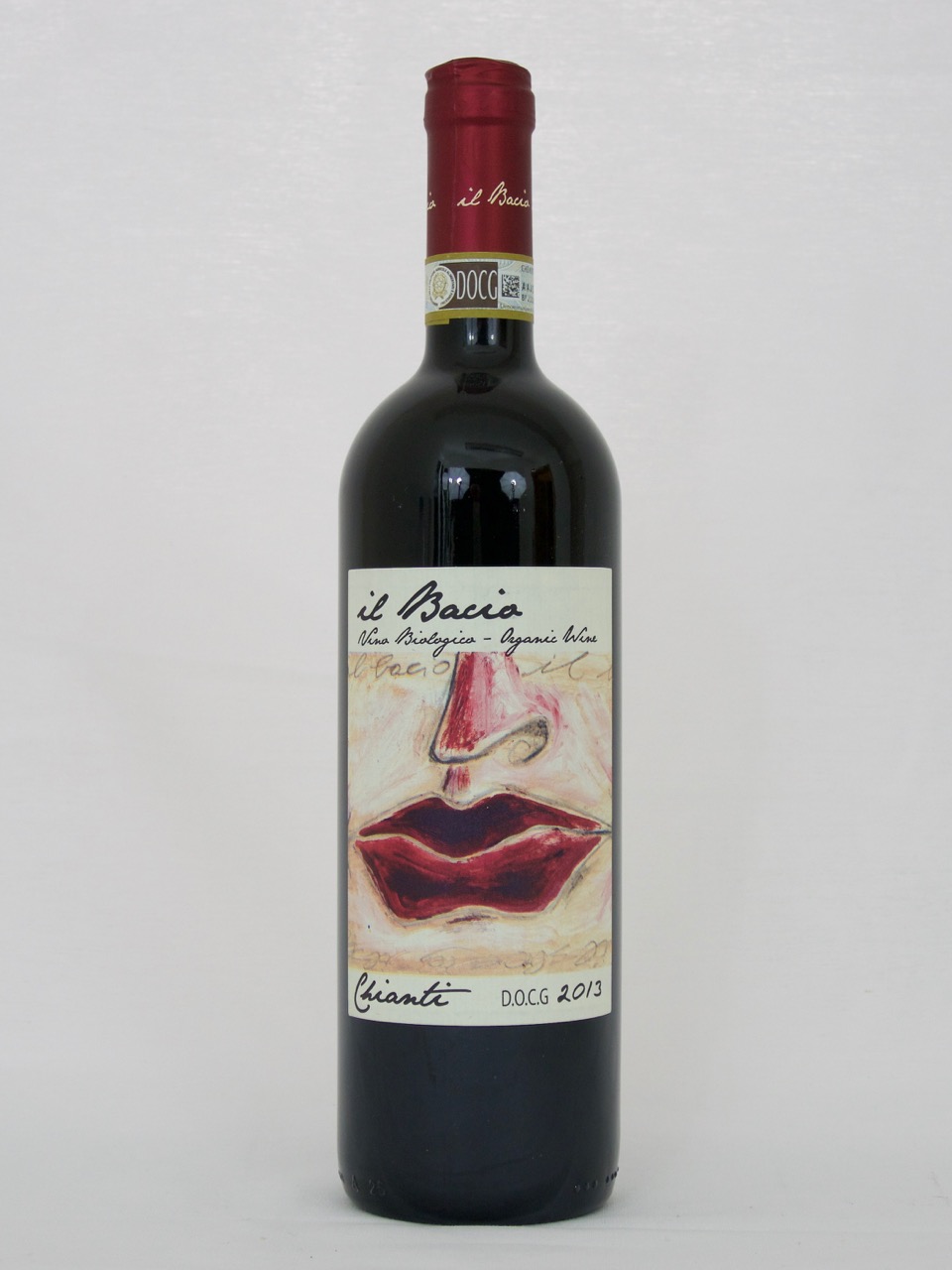 Chianti 2013 DOCG (13,5%Vol) <br /> Il Bacio