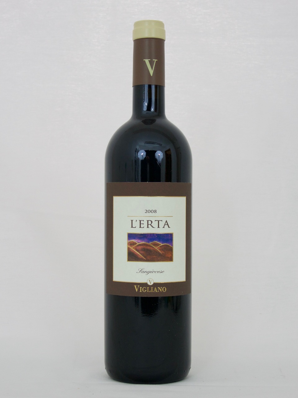 L\'Erta IGT 2008 (13,5%Vol) <br /> Paolo e Lorenzo Marchionni