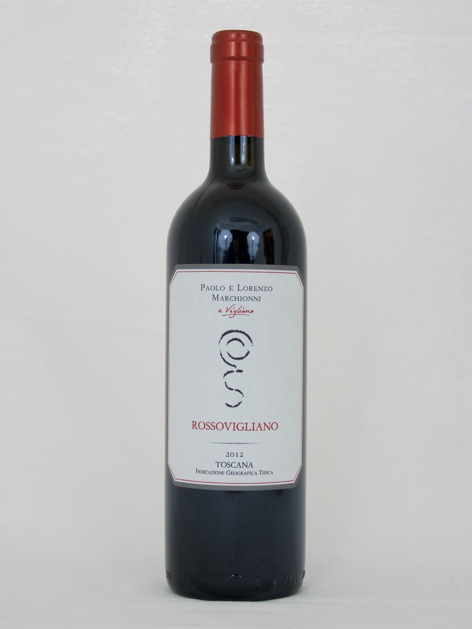 Rossovigliano IGT 2012 (13,5%Vol) <br /> Paolo e Lorenzo Marchionni