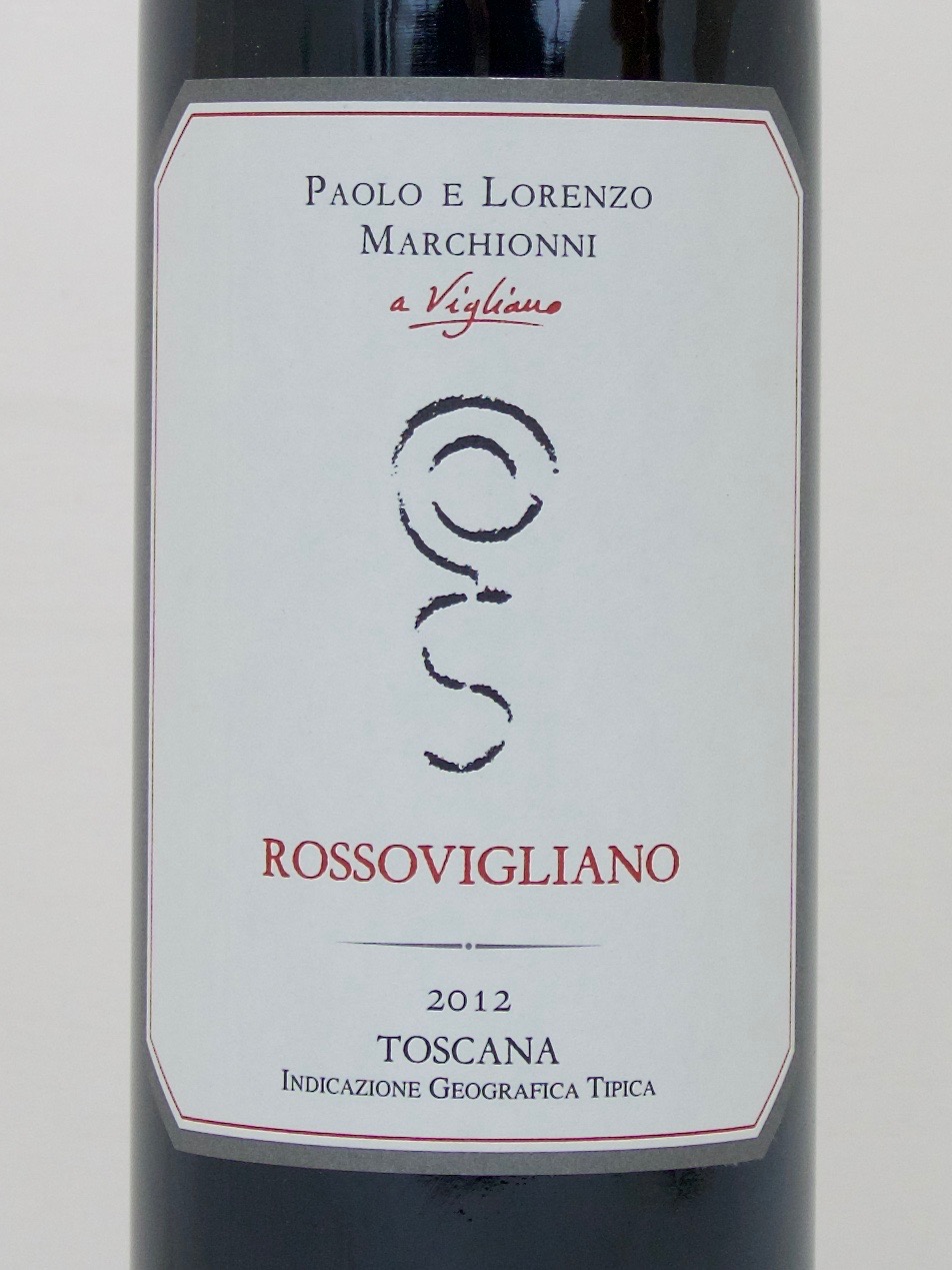 Rossovigliano IGT 2012 (13,5%Vol) <br /> Paolo e Lorenzo Marchionni