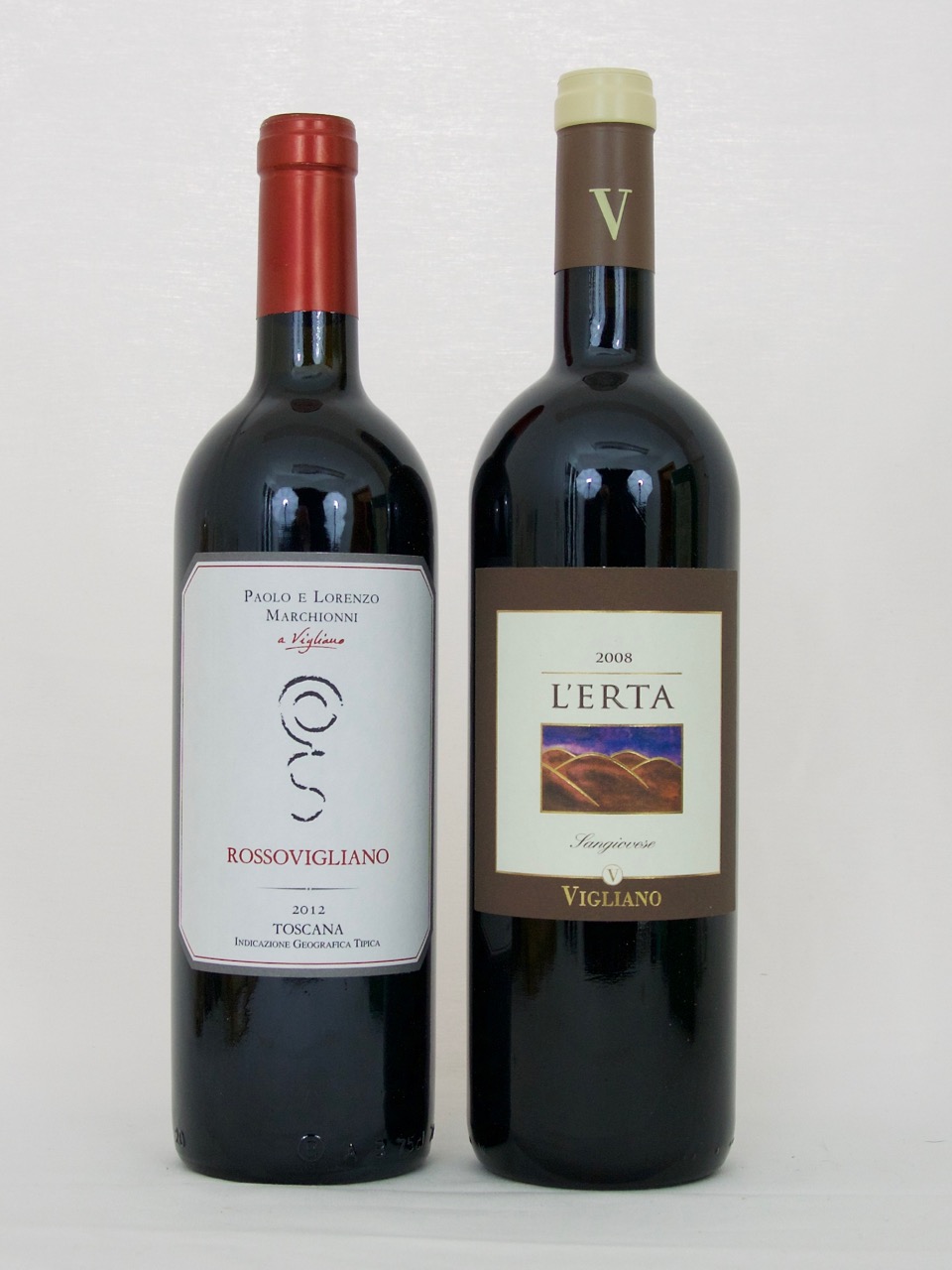 Rossovigliano IGT 2012 (13,5%Vol) <br /> Paolo e Lorenzo Marchionni