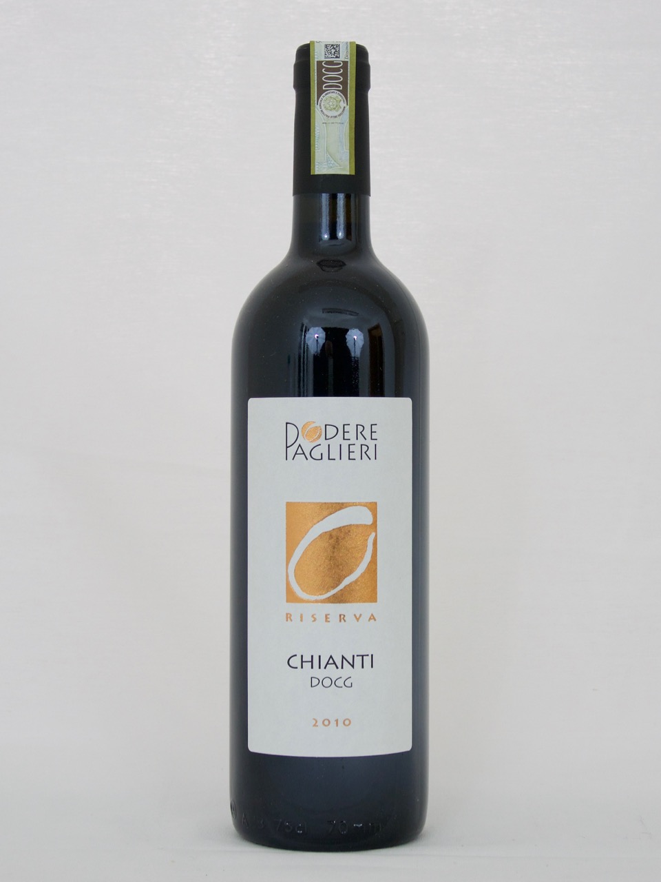 Chianti Riserva DOCG 2010 (14%Vol) <br /> Podere Paglieri