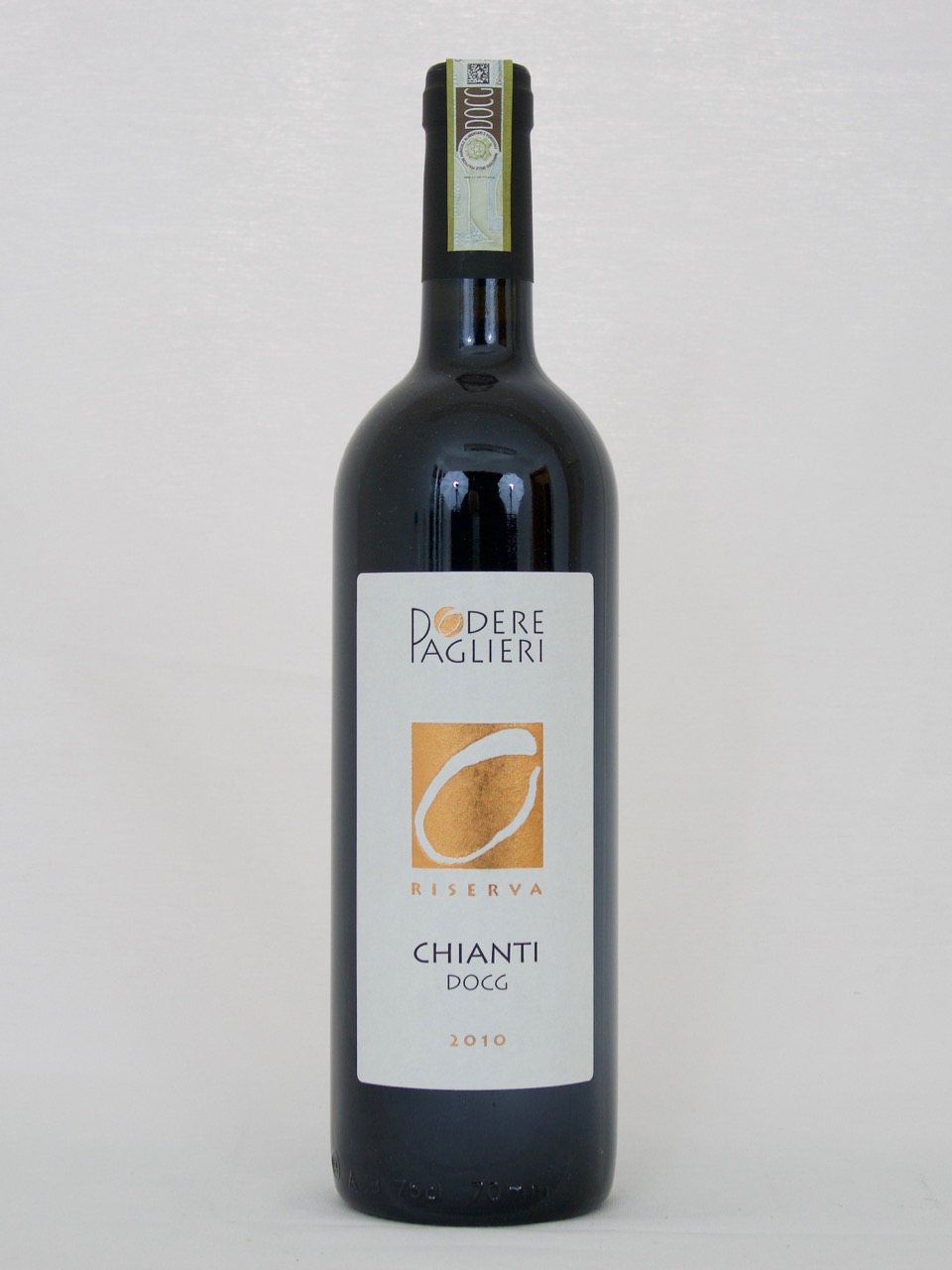 Chianti Riserva DOCG 2010 (14%Vol) <br /> Podere Paglieri