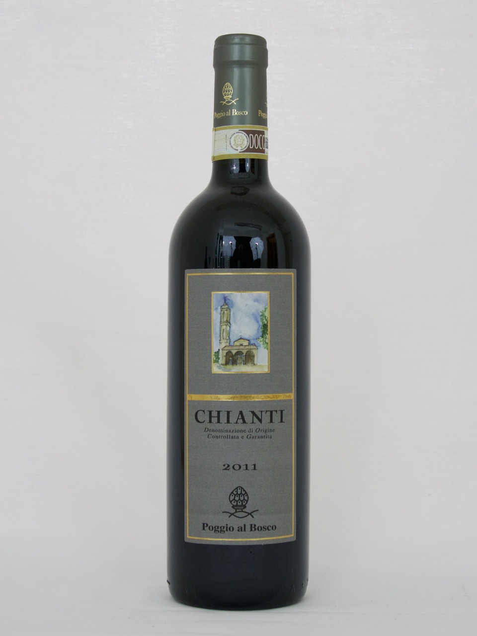 Chianti DOCG 2012 (13%Vol) <br /> Poggio al Bosco