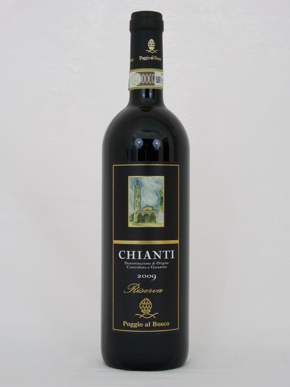 Chianti Riserva DOCG 2009 (13,5%Vol) <br /> Poggio al Bosco