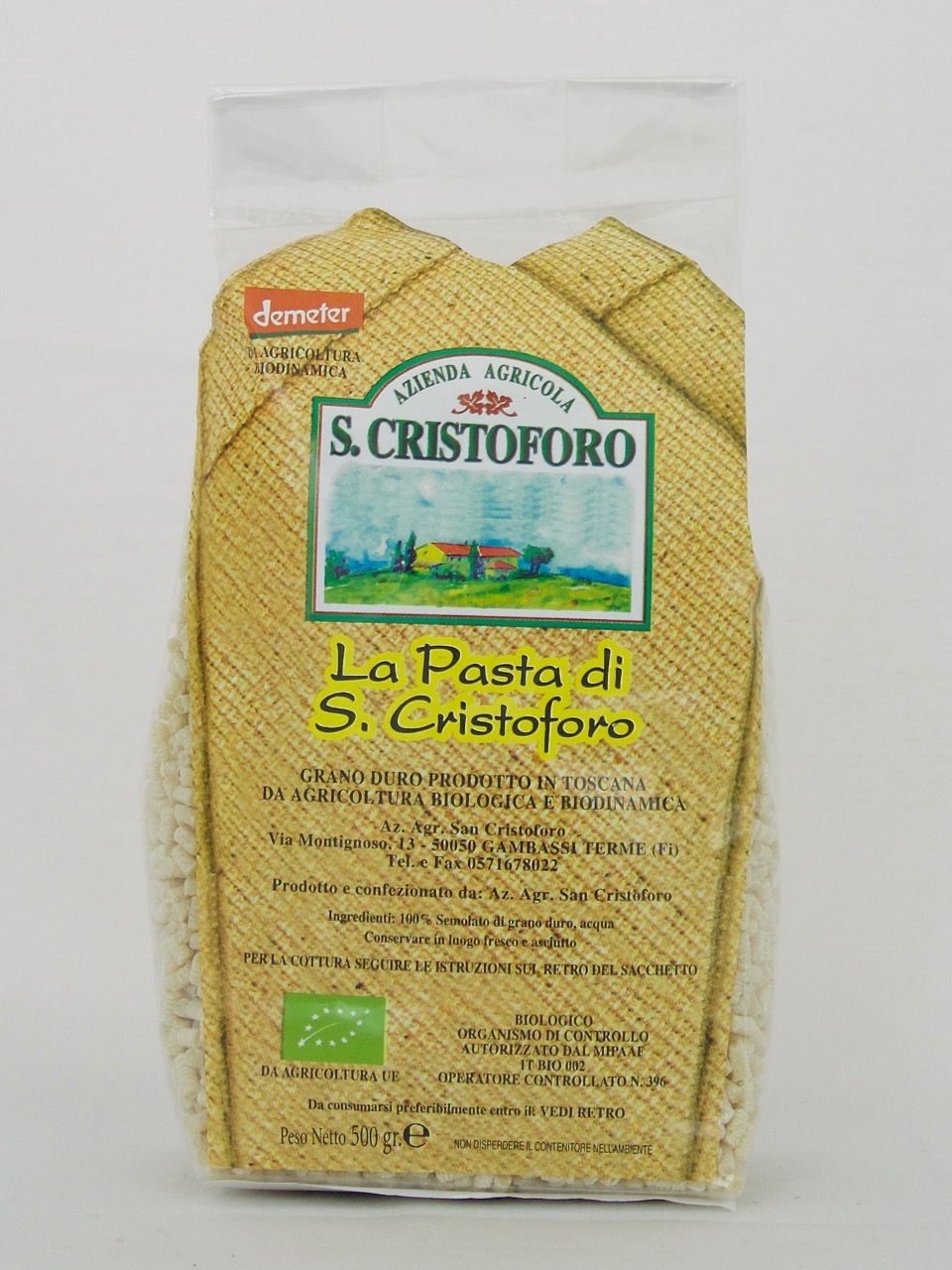 Fregola <br /> San Christoforo