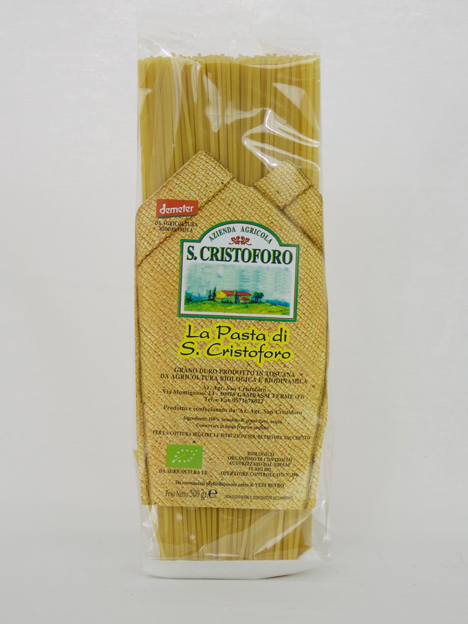 Spaghetto <br /> San Christoforo