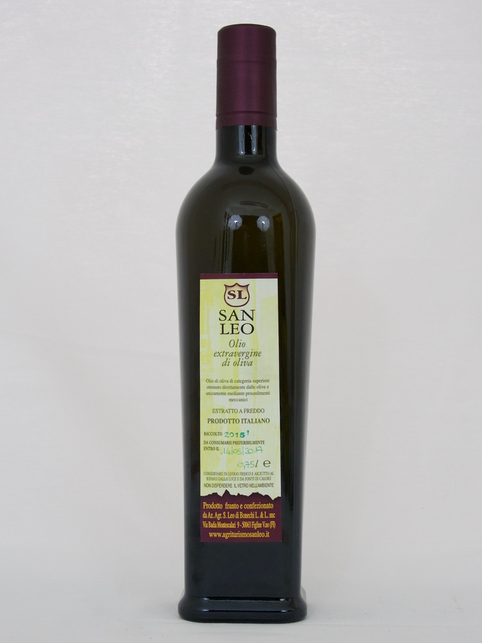 Olio Extra Vergine 2015 <br /> San Leo