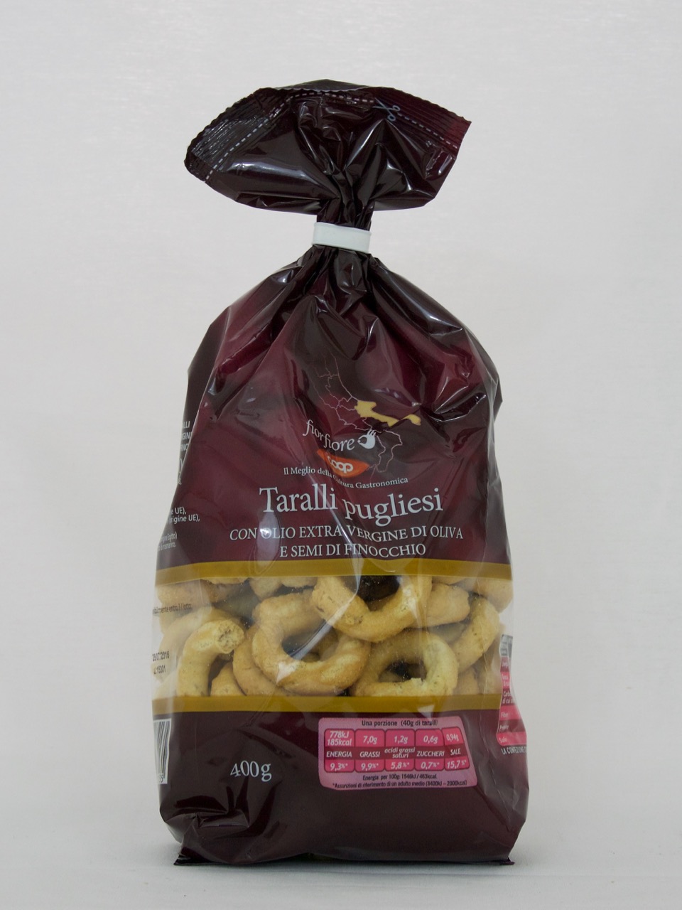 Taralli publiesi <br /> COOP